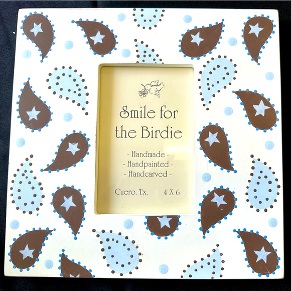 Smile for the Birdie Wood photo frame - Picture 1 of 1